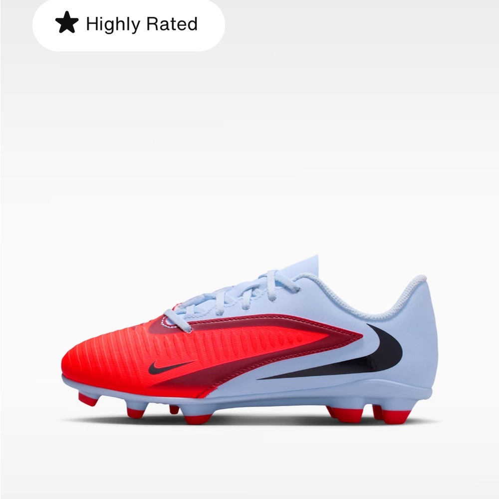 Nike Jr. Phantom 6 Low Club Kids Soccer Cleats